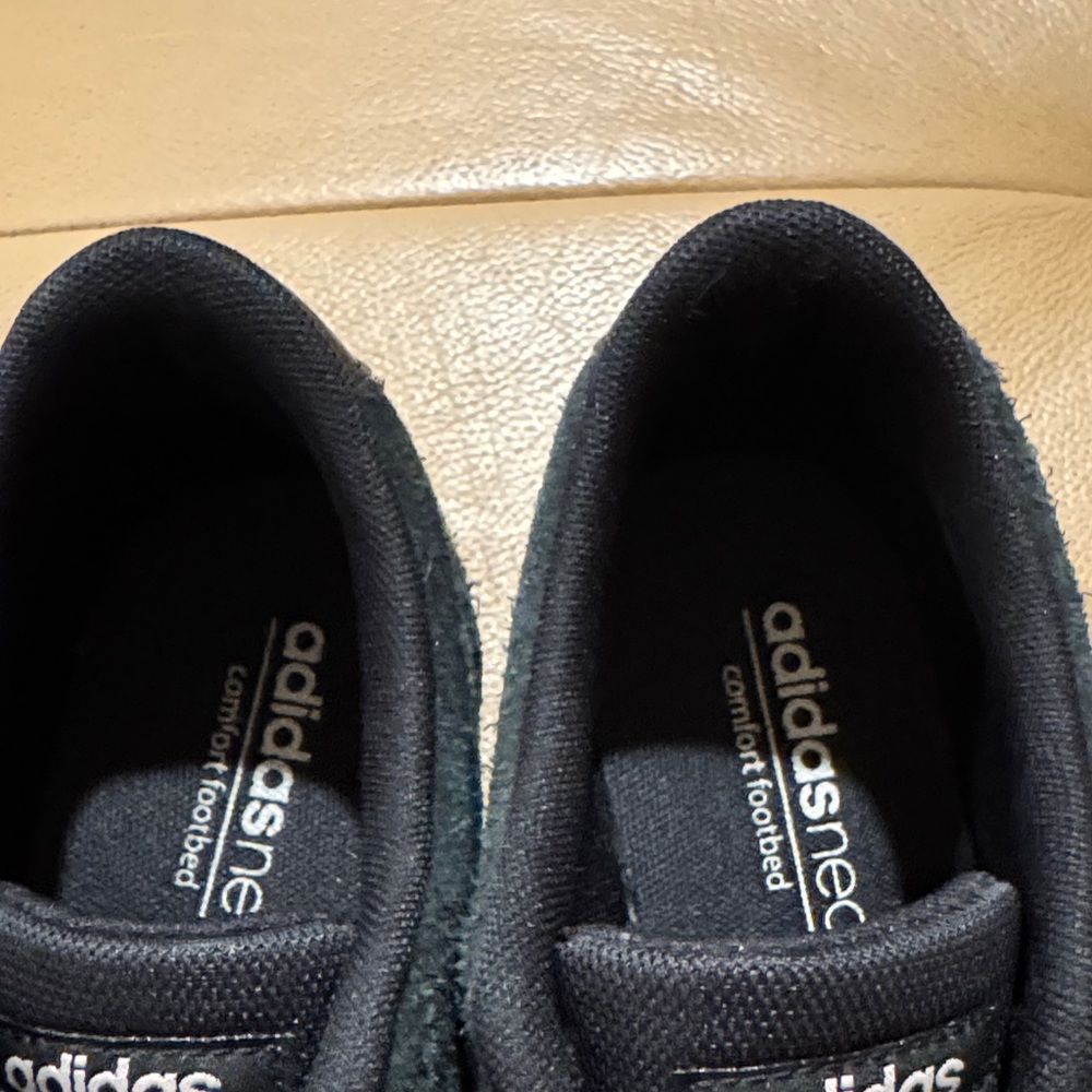 Adidas Black Suede Casual Sneakers - Picture 3 of 7